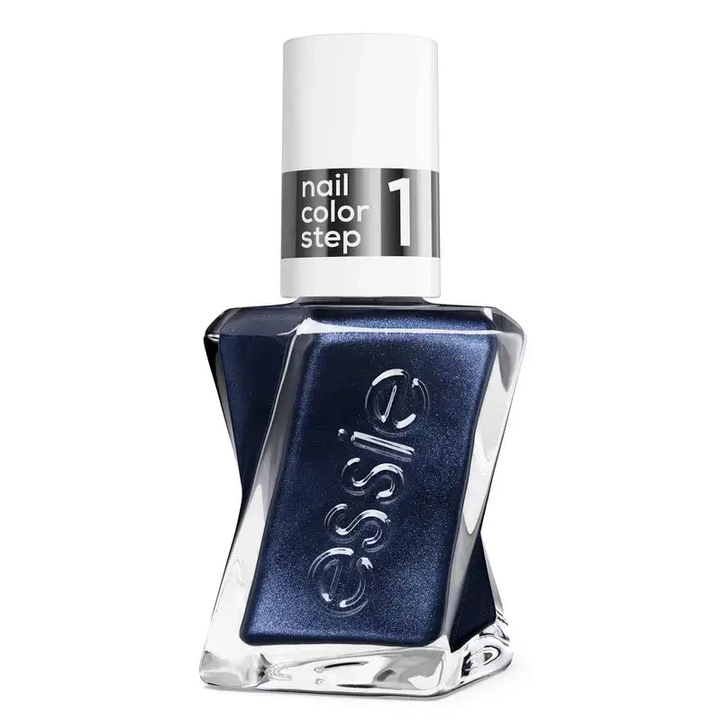 Essie Gel Couture Nail Polish, Ice Ice Navy, 13,5 ml