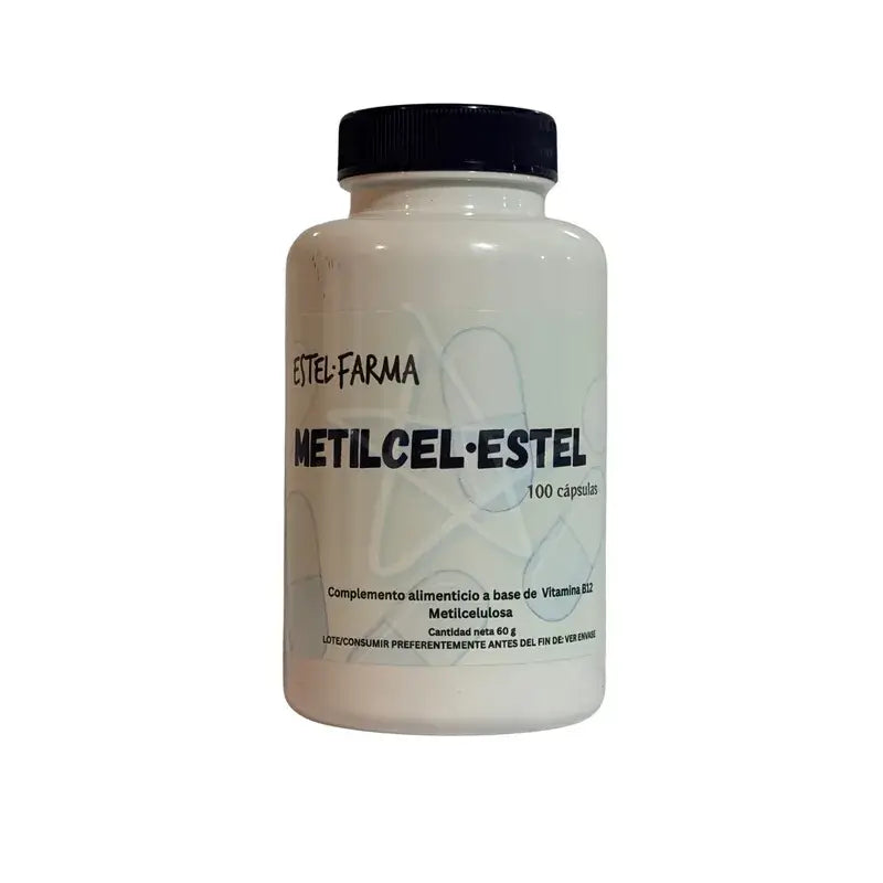 Estel-Farma Méthylcellulose 500Mg 100Caps
