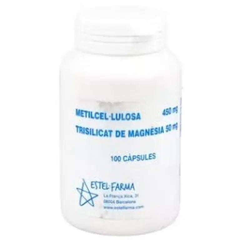 Estel-Farma Methylcellulose Trisilicate Magnesium 100Caps
