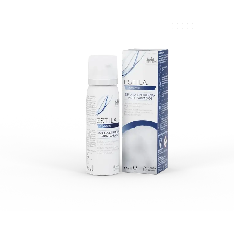 Estila Mousse nettoyante pour les paupières, 50 ml