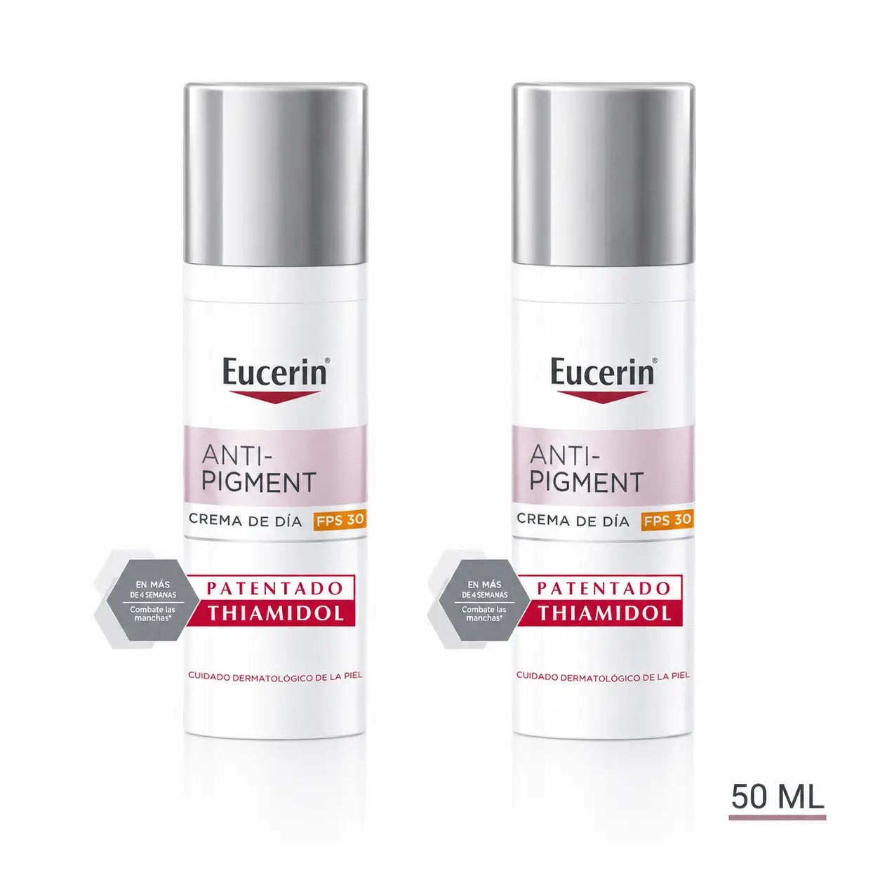 Eucerin Anti-Pigment Day Cream Spf 30, 50ml, pack 2