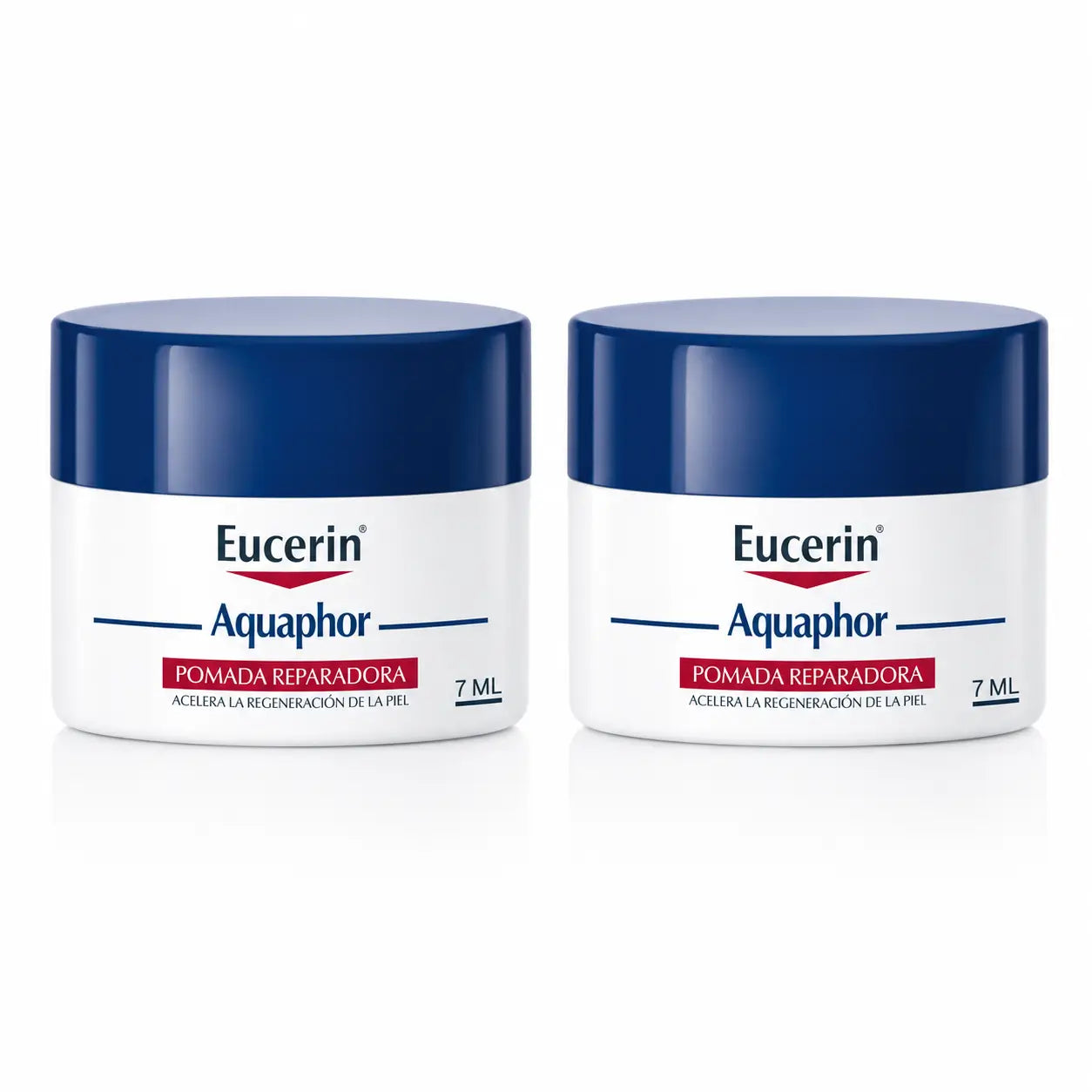 Eucerin Aquaphor Baume pour le nez et les lèvres, 7g, pack 2