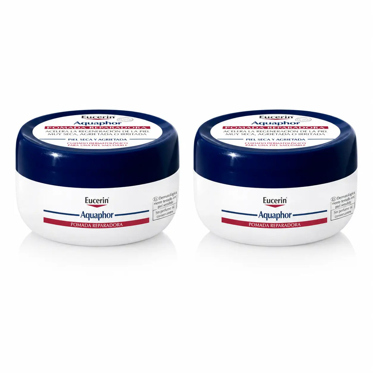 Eucerin Aquaphor Jar, 80g, pack 2