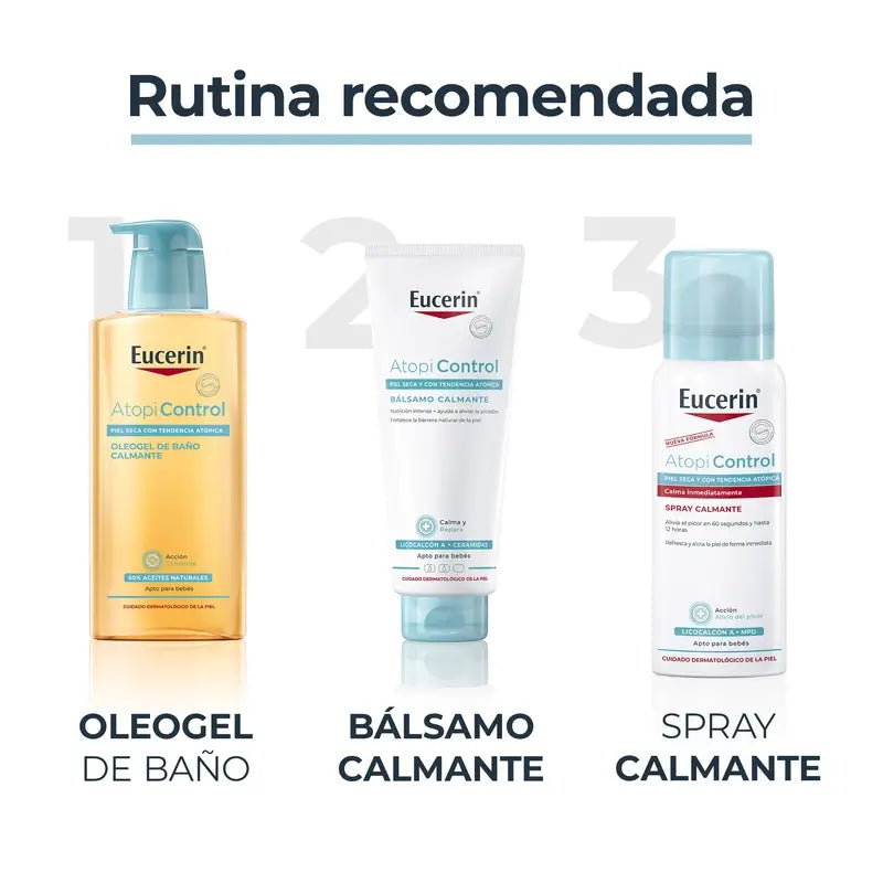 Eucerin Atopicontrol Spray Apaisant 50 ml