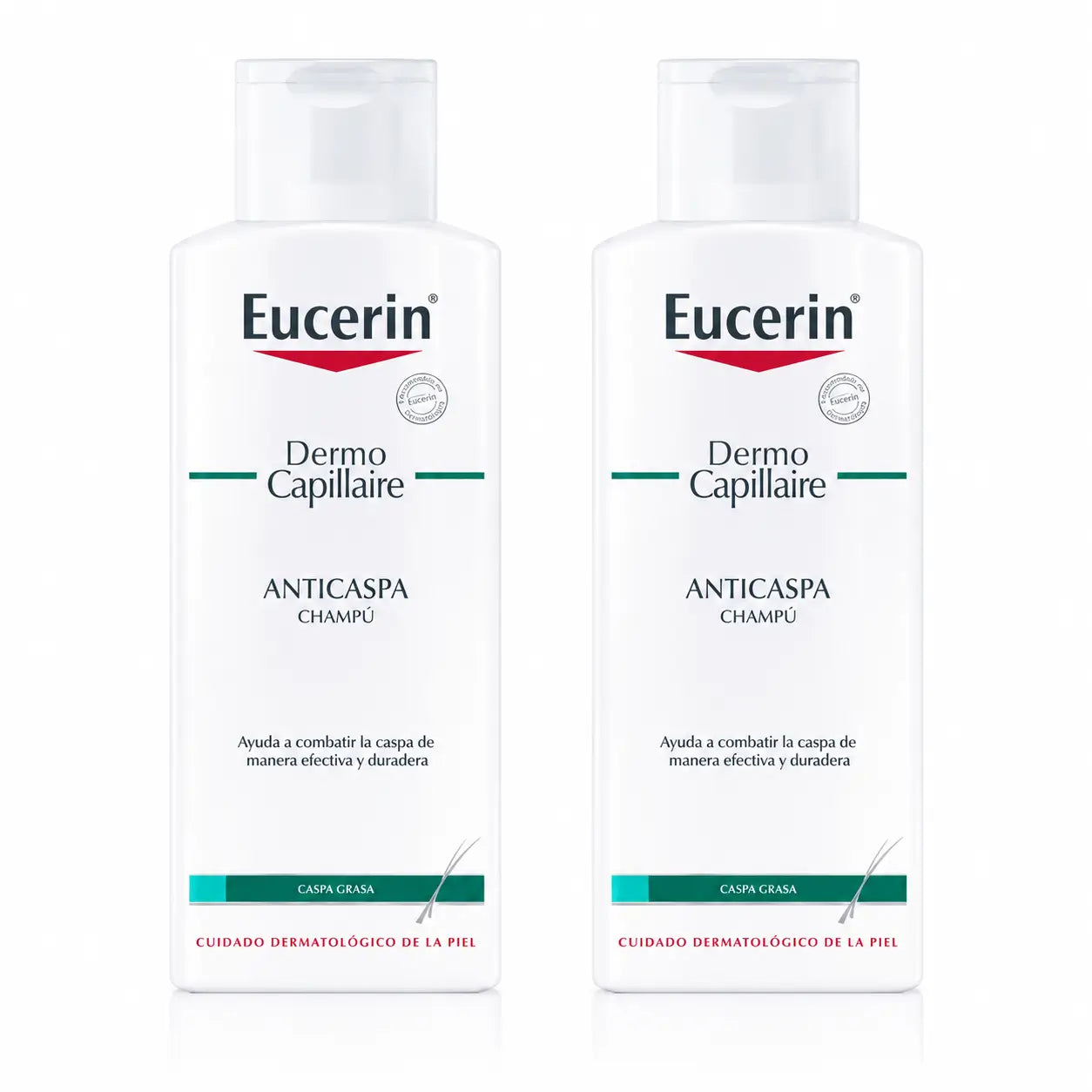 Eucerin Shampooing antipelliculaire, 250ml, pack 2