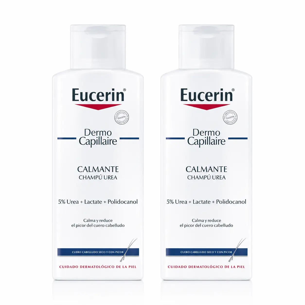 Eucerin Shampooing à l'urée, 250ml, pack 2