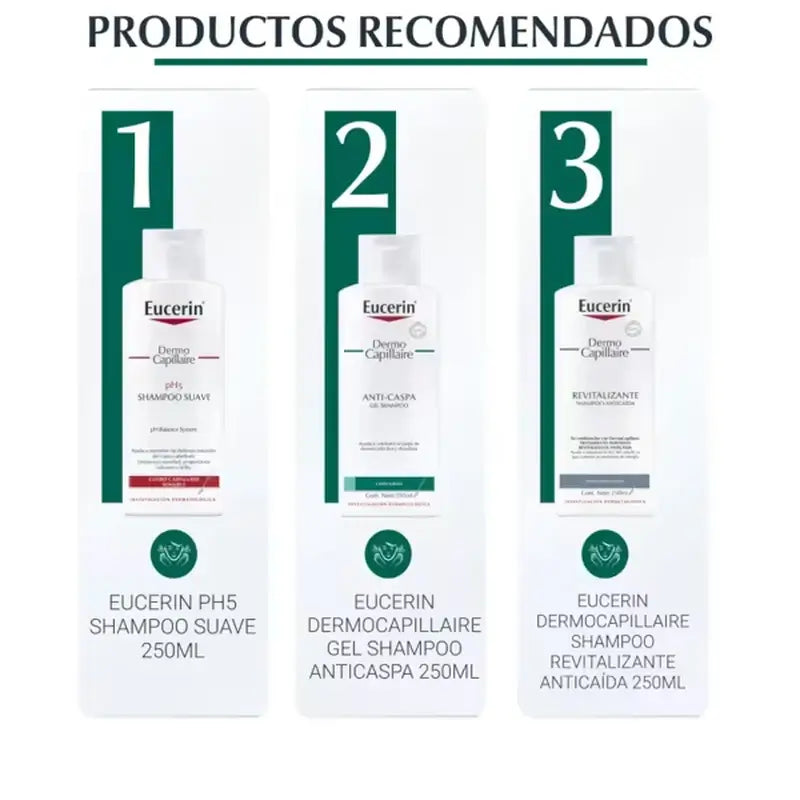Eucerin Shampooing antipelliculaire, 250 ml