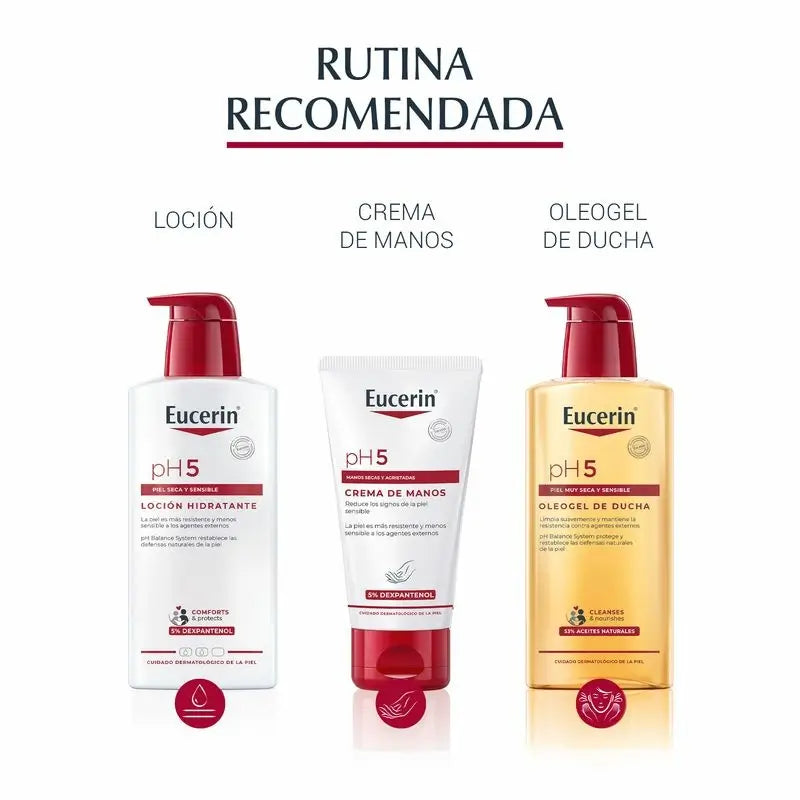 Eucerin Intimate Hygiene Ph5, 250 ml