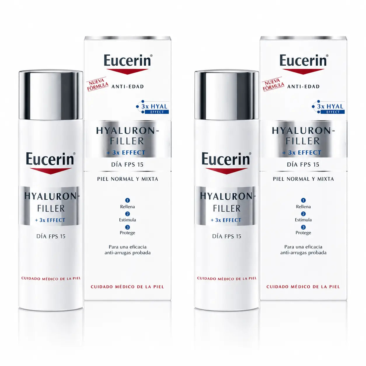 Eucerin Hyaluron Filler Normal/Mixed, 50 Ml, pack 2
