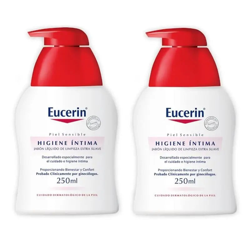 Eucerin Ph5 Intimate Hygiene Duplo, 2X250 ml