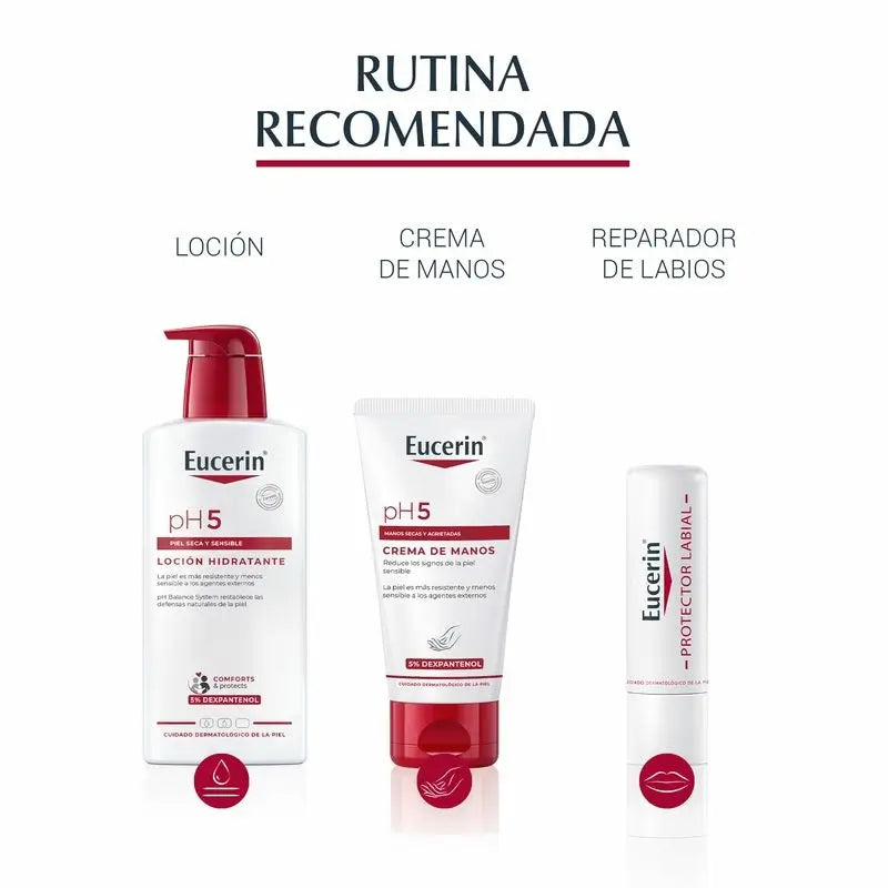 Eucerin Ph5 Gel de bain 400 ml