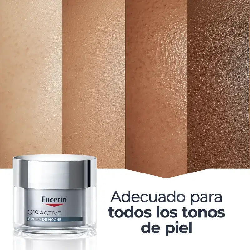 Eucerin Q10 Active Night Cream, 50 ml