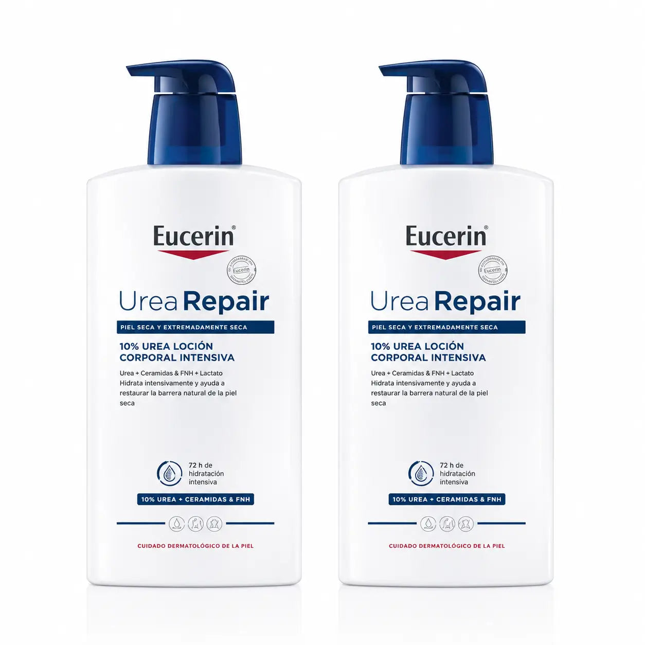 Eucerin Lotion Urearepair, 1000 Ml , pack 2