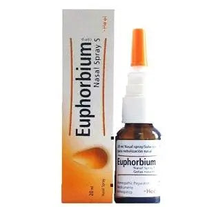 Heel Euphorbium Nebulising Solution Nasal Spray 20 ml