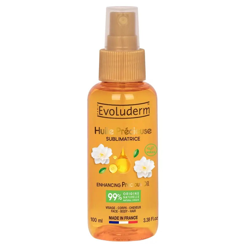 Evoluderm Huile d'Argan Précieuse, 100 ml
