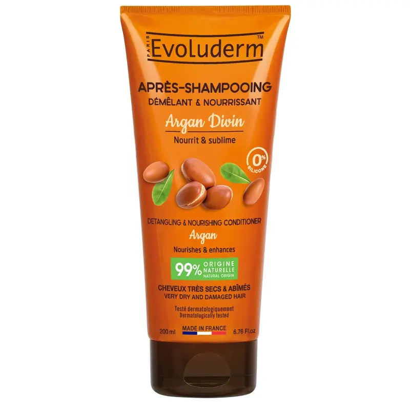 Evoluderm Argan Divin Conditionneur, 200 ml