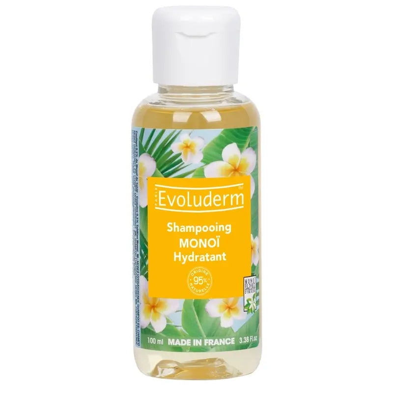 Evoluderm Shampooing au monoï, 100 ml