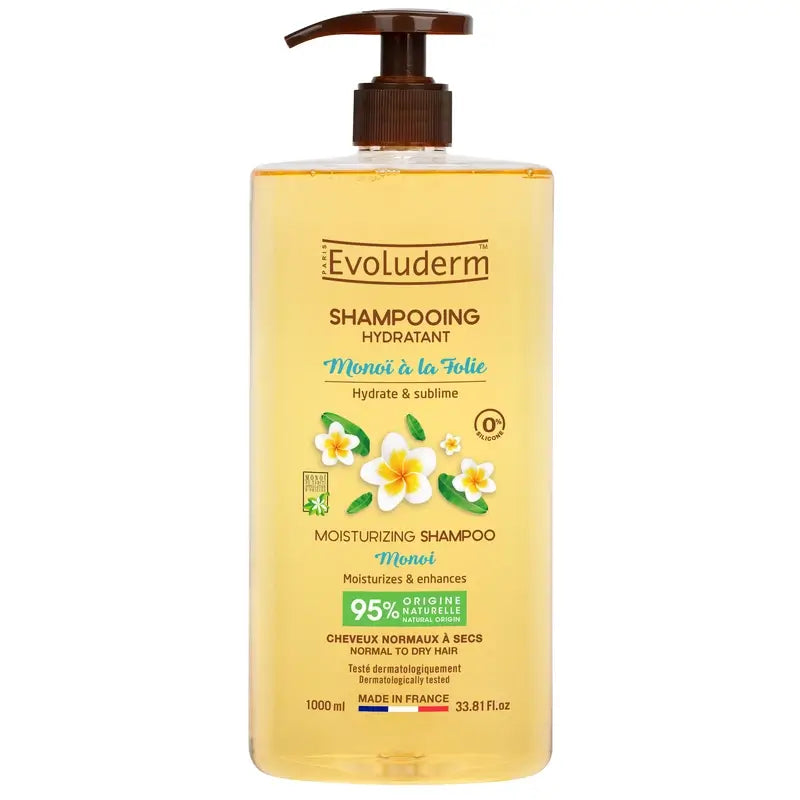 Evoluderm Shampooing Mononoi, 1000 ml