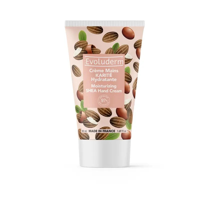 Evoluderm Crème pour les mains au beurre de karité, 50 ml