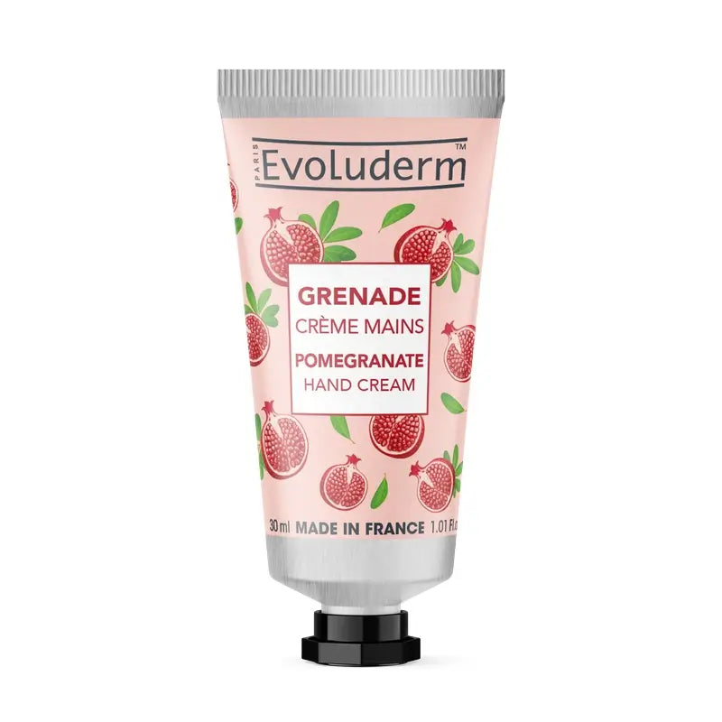 Evoluderm Crème pour les mains à la grenade, 30 ml