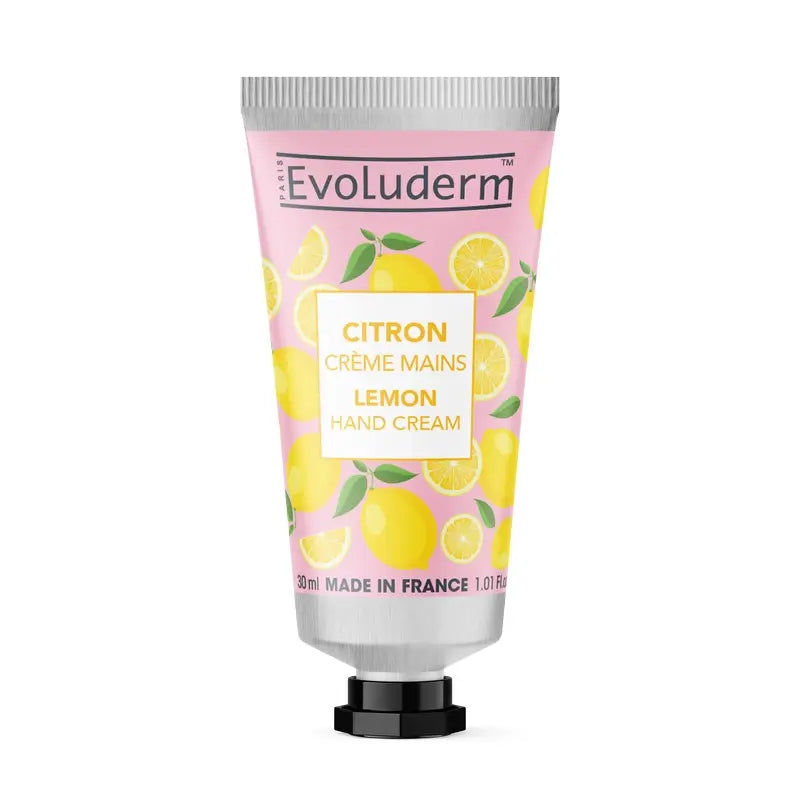 Evoluderm Crème mains citron, 30 ml