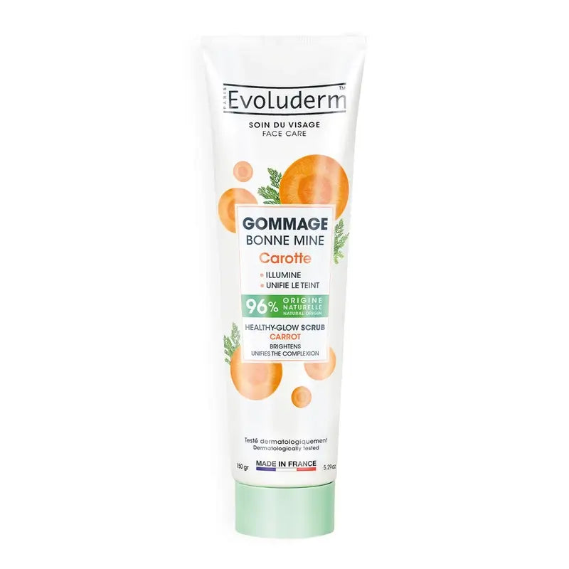 Evoluderm Gommage à la carotte, 150 g