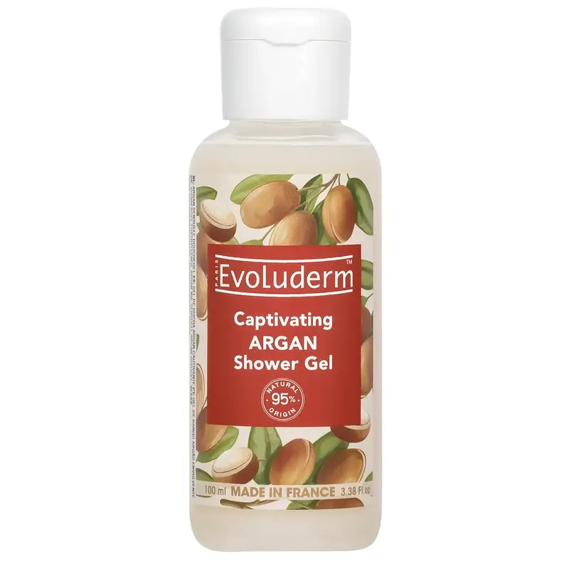Evoluderm Argan Divin Gel Douche, 100 ml