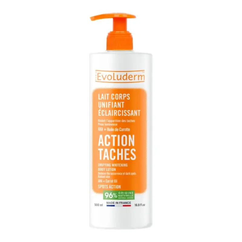 Evoluderm Lotion blanchissante Stain Action, 500 ml