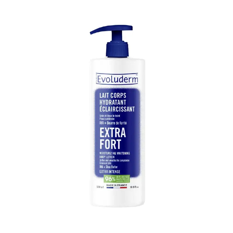 Evoluderm Lotion blanchissante extra intense, 500 ml