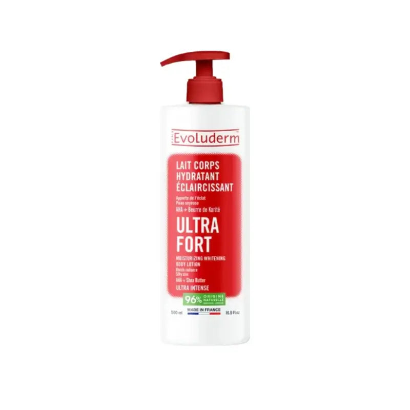 Evoluderm Ultra Intense Whitening Lotion 500 ml