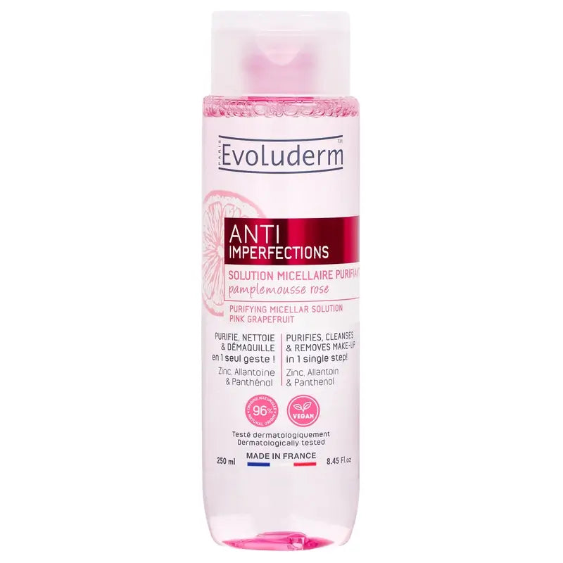Evoluderm Lotion micellaire purifiante, 250 ml