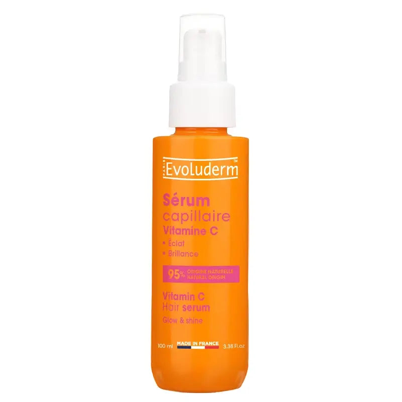 Evoluderm Sérum capillaire hydratant - Acide hyaluronique, 100 ml