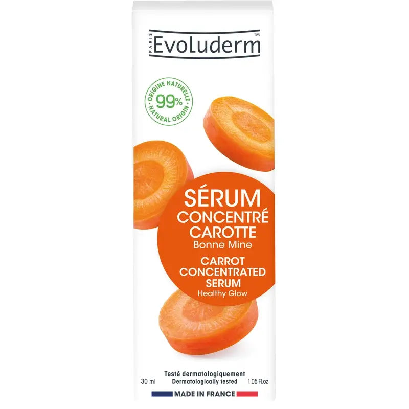 Evoluderm Sérum de carotte, 30 ml