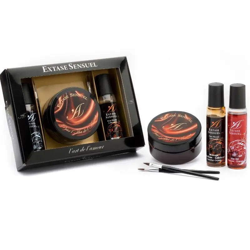 Extase Sensual Kit Coffret Chocolat Aphrodisiac