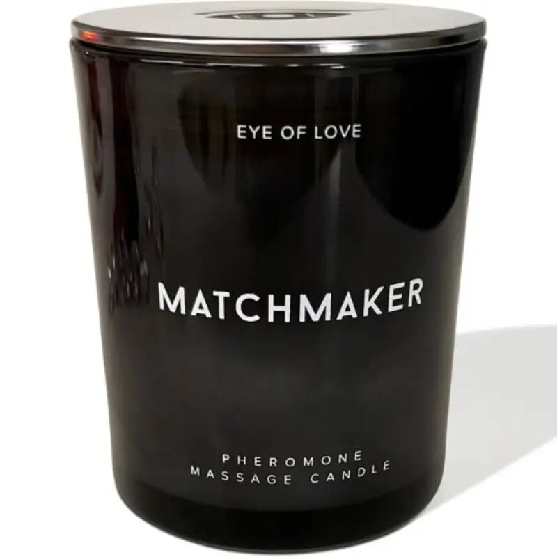 Eye Of Love Matchmaker Black Diamond Massage Candle For Him 150 Ml