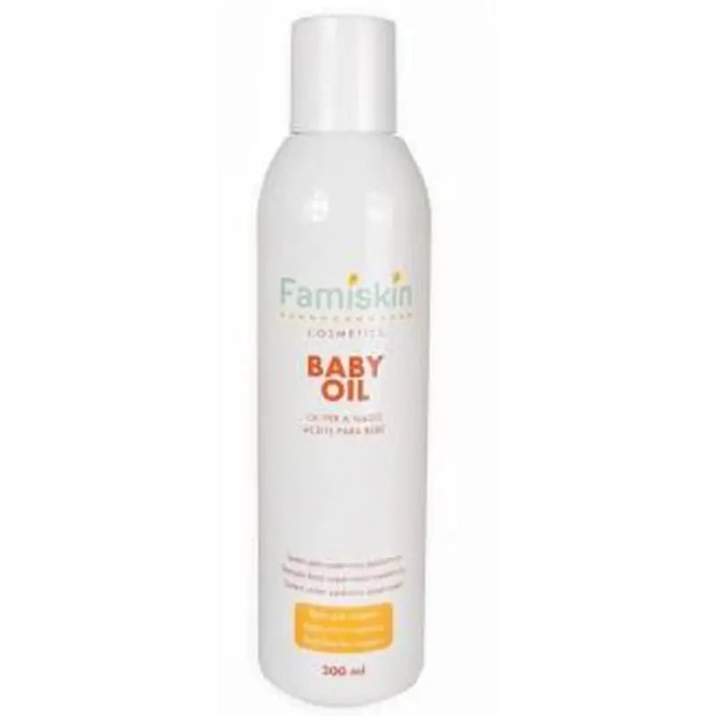 Famiskin Baby Oil 200Ml. Bio