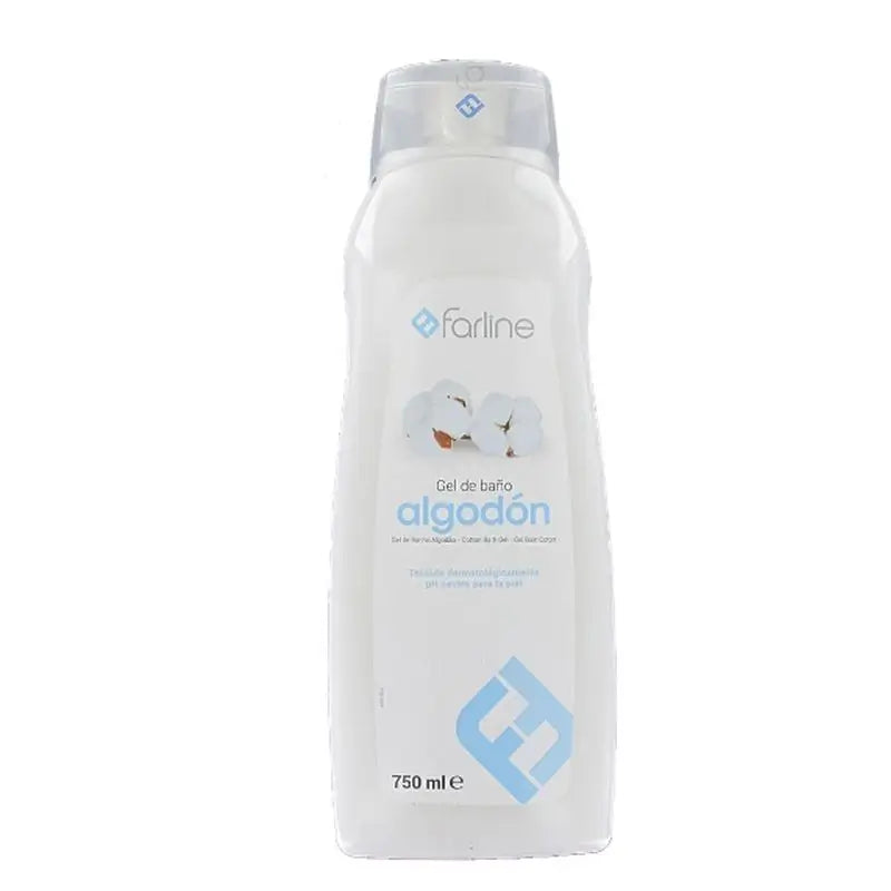 Farline Cotton Bath Gel , 750 ml
