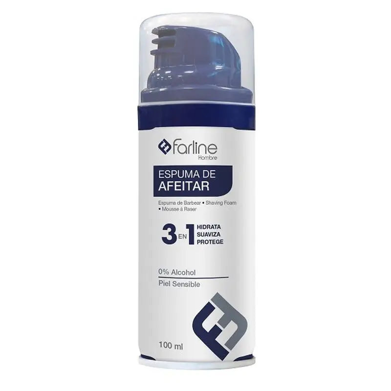 Farline Men's Shaving Foam, 100 ml