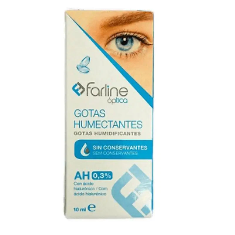 Farline Optical Moisturising Drops , 10 ml