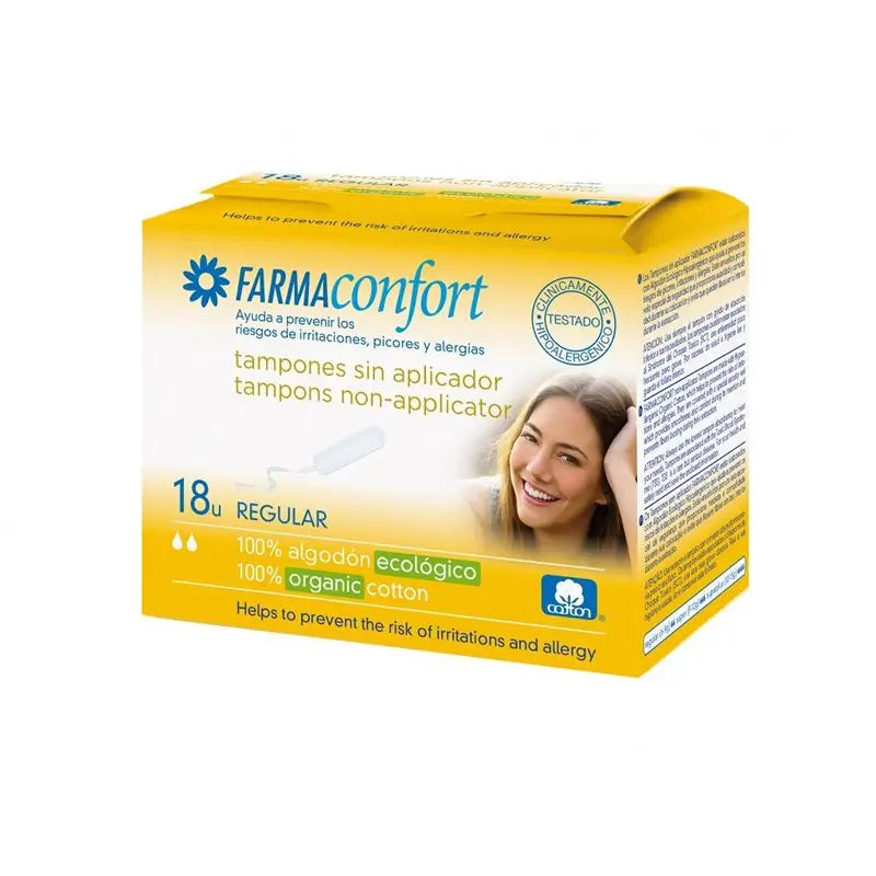 Farmaconfort Super Digital Tampon, 18 units, without application