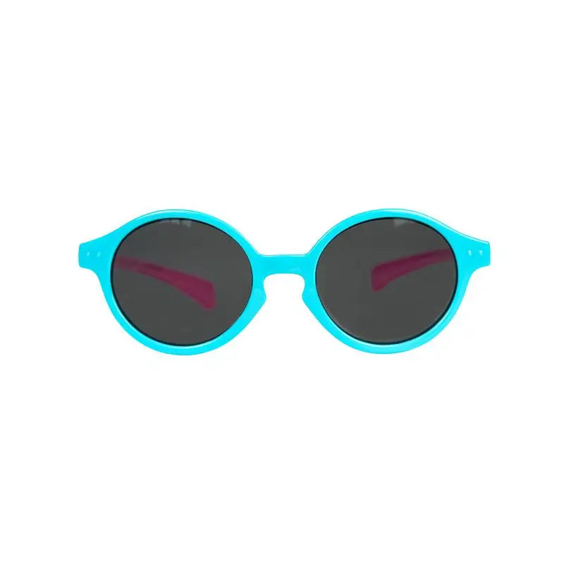 Lunettes de soleil polarisées pour enfants Farmamoda, bleu et rose, 25 gr