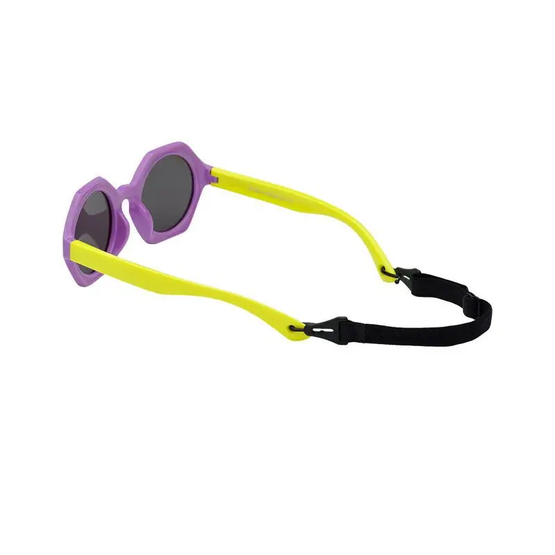 Farmamoda Lunettes de soleil polarisées pour enfants, violet, 25 g