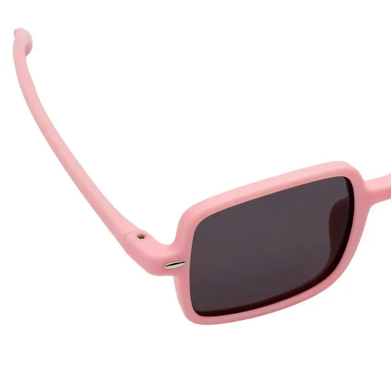 Farmamoda Lunettes de soleil polarisées pour enfants, rose, 25 gr