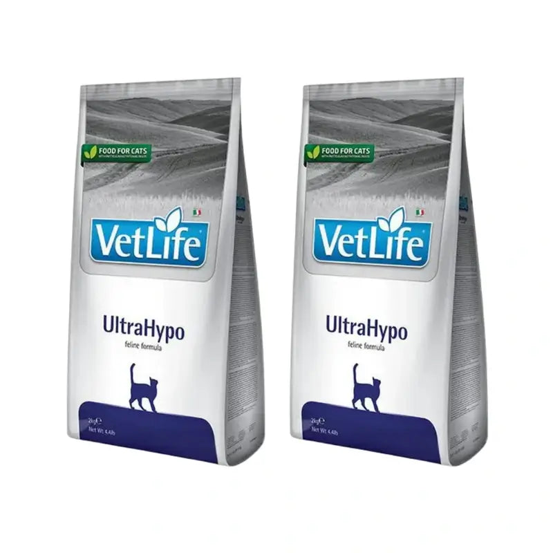 Farmina Vet Life Cat Ultrahypo 5Kg, Cat Food, Pack Of 2