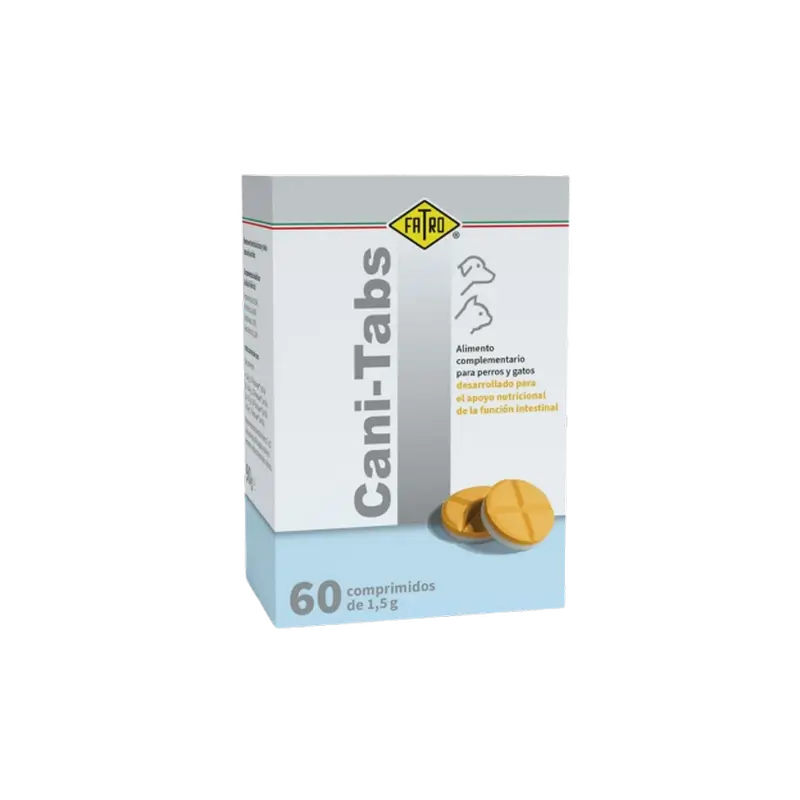 Fatro Cani-Tabs, 60 tablets