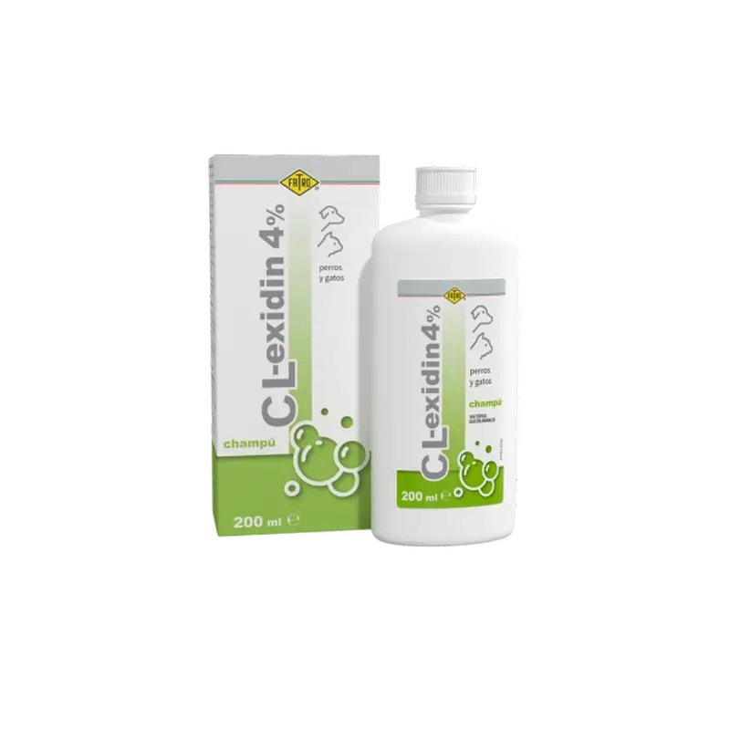 Fatro Cl-Exidin 4% Shampoo, 200 ml