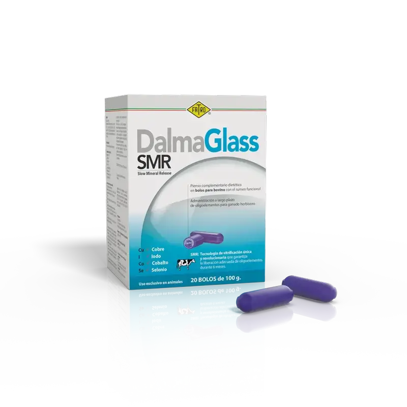 Fatro Dalmaglass Smr, 20 bovine boluses