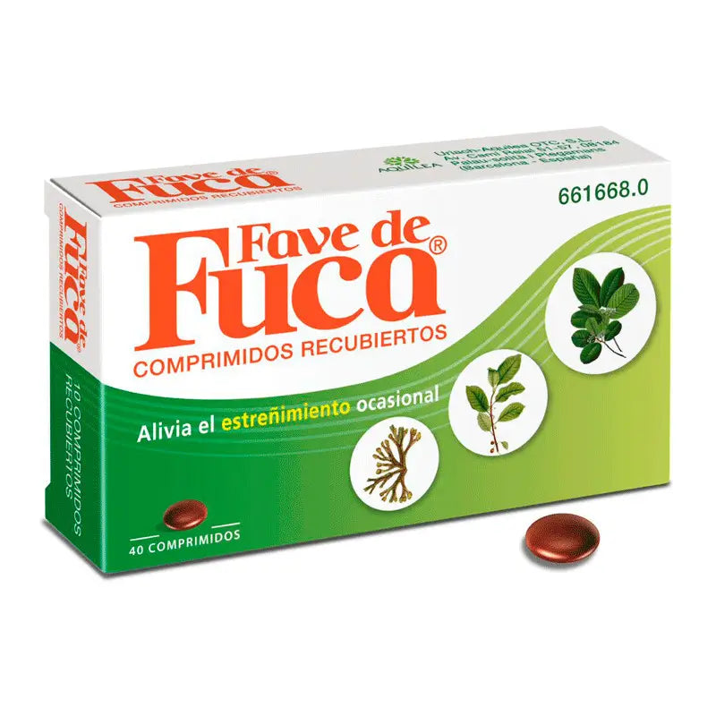 Fave de Fuca 40 Film-coated Tablets