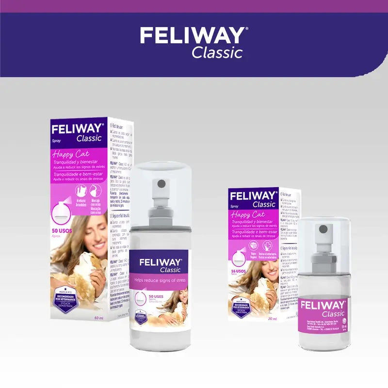 Ceva Feliway Spray Anti-Stress 60 ml