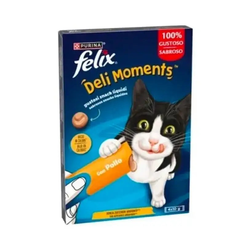 Felix Deli Deli Monents Chicken 11(4X10G)